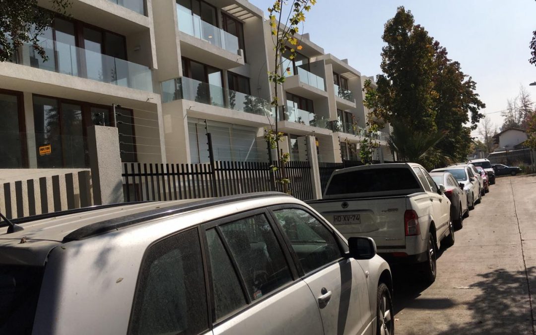 Arriendo Departamento en La Dehesa Nº80